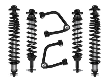 ICON 21-23 Bronco Sasquatch 2-3in Lift Stage 3 Suspension System Tubular Heavy Rate