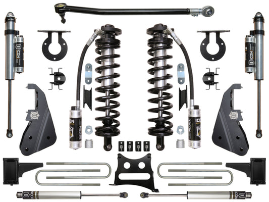 ICON 17-22 Ford F250/F350 4-5.5in Stage 4 Coilover Conversion System