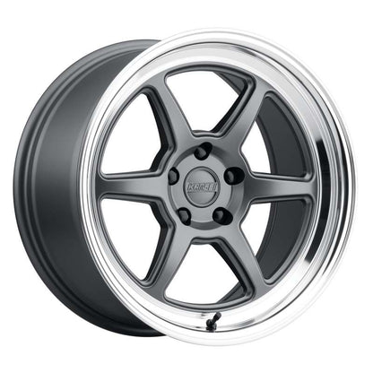 Kansei Roku Matte Grey / Bright Machined Lip