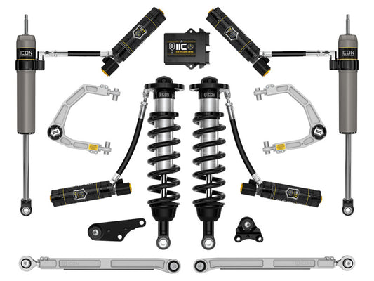 ICON 2024+ Toyota Tacoma 1.25in-3in Stage 10 Suspension System Billet