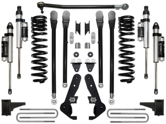 ICON 17-19 Ford F250/F350 4.5in Stage 4 Suspension System