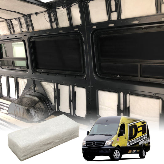 DEI 07-26 Mercedes Sprinter 144 Floor Insulation Kit