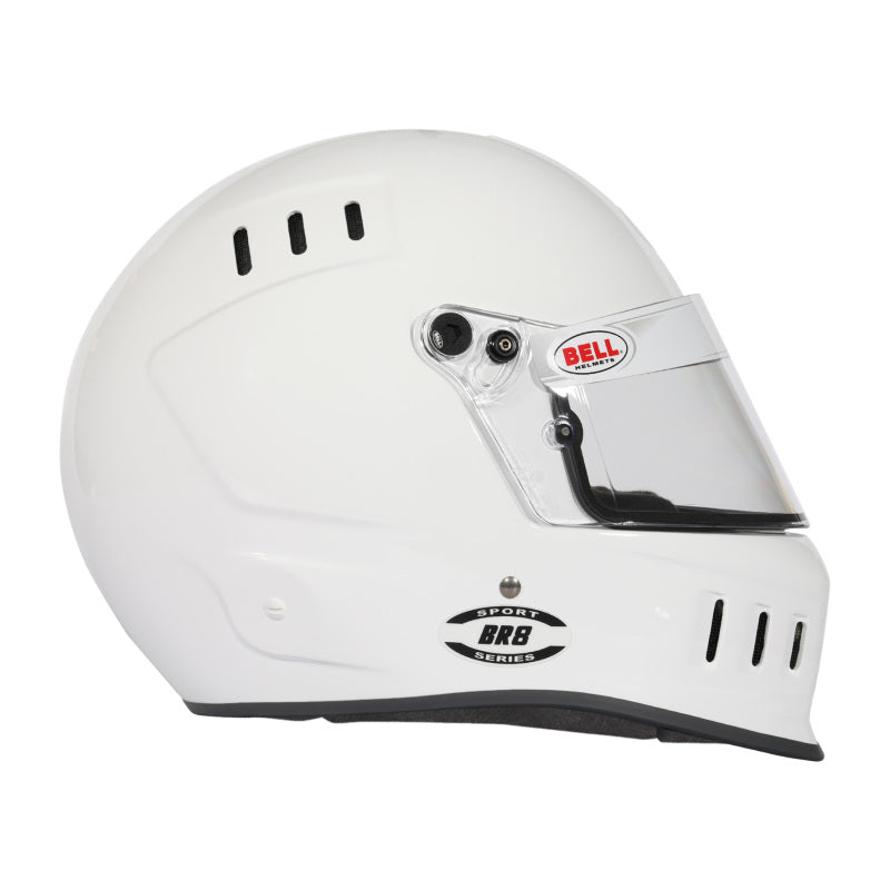 Bell Helmet Br8 White Xlg(61-61 +) Sa2025