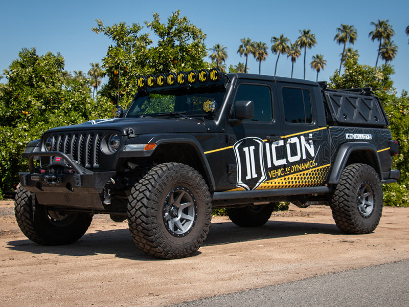 ICON 20-23 Jeep Gladiator 2in Stage 7 Suspension System (Billet)