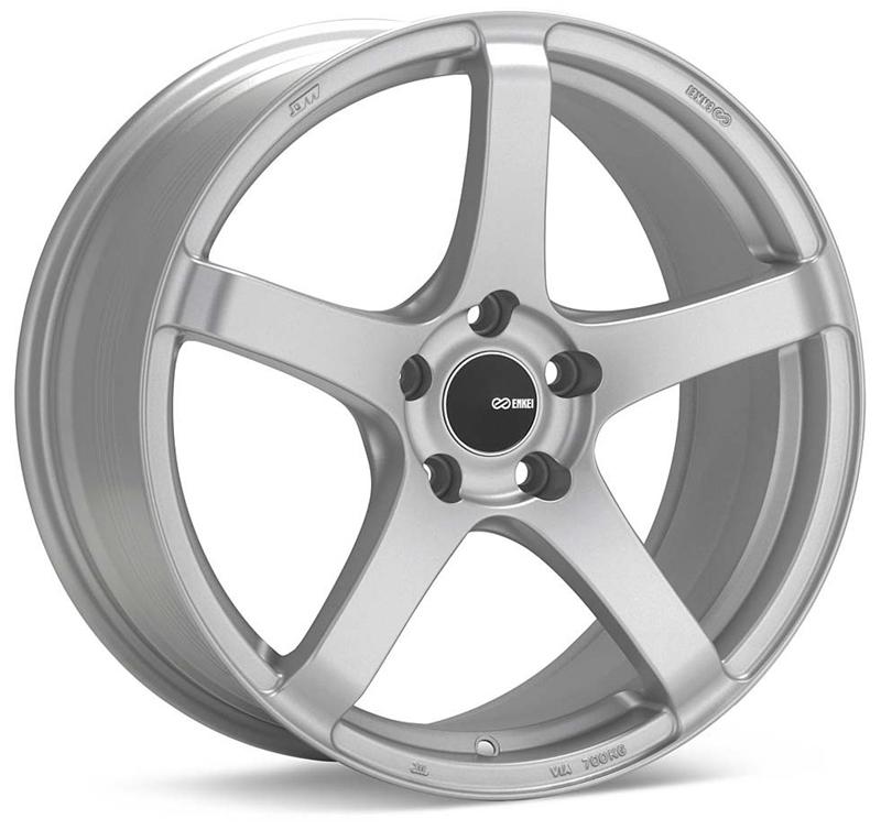 Enkei Kojin 18x9.5 35mm Offset 5x120 Bolt Pattern 72.6mm Bore Dia Matte Black Wheel