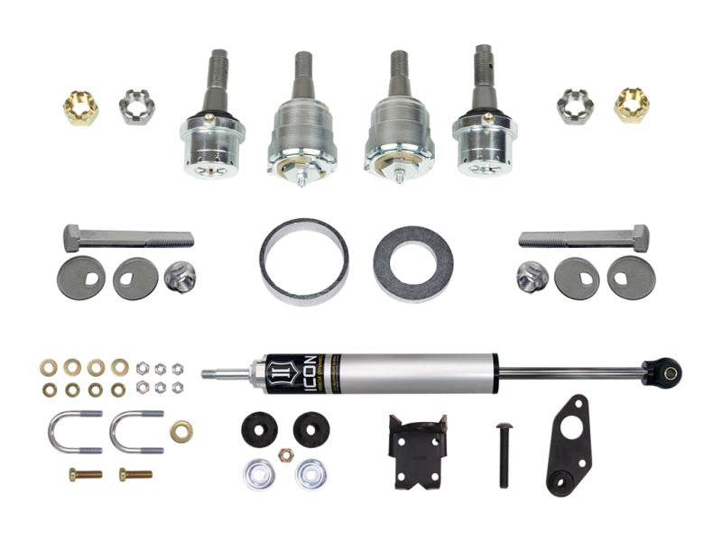 ICON 07-18 Jeep Jk Stage 2 Ultimate Front End Kit