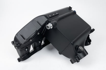 CSF BMW M2/M3/M4 S58 Comp & Non-Comp (G8X) Charge-Air Cooler Manifold - Thermal Dispersion Black