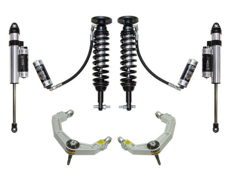ICON 2014 Ford F150 4WD 1.75-2.63in Stage 5 Suspension System w/ Billet Uca