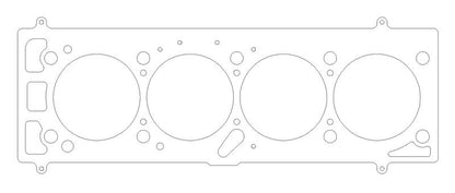 Cometic Porsche 47.4/47.5/47.6/47.8/47.9/47.E/47.F .120in MLS Cyl Head Gasket-88mm Bore