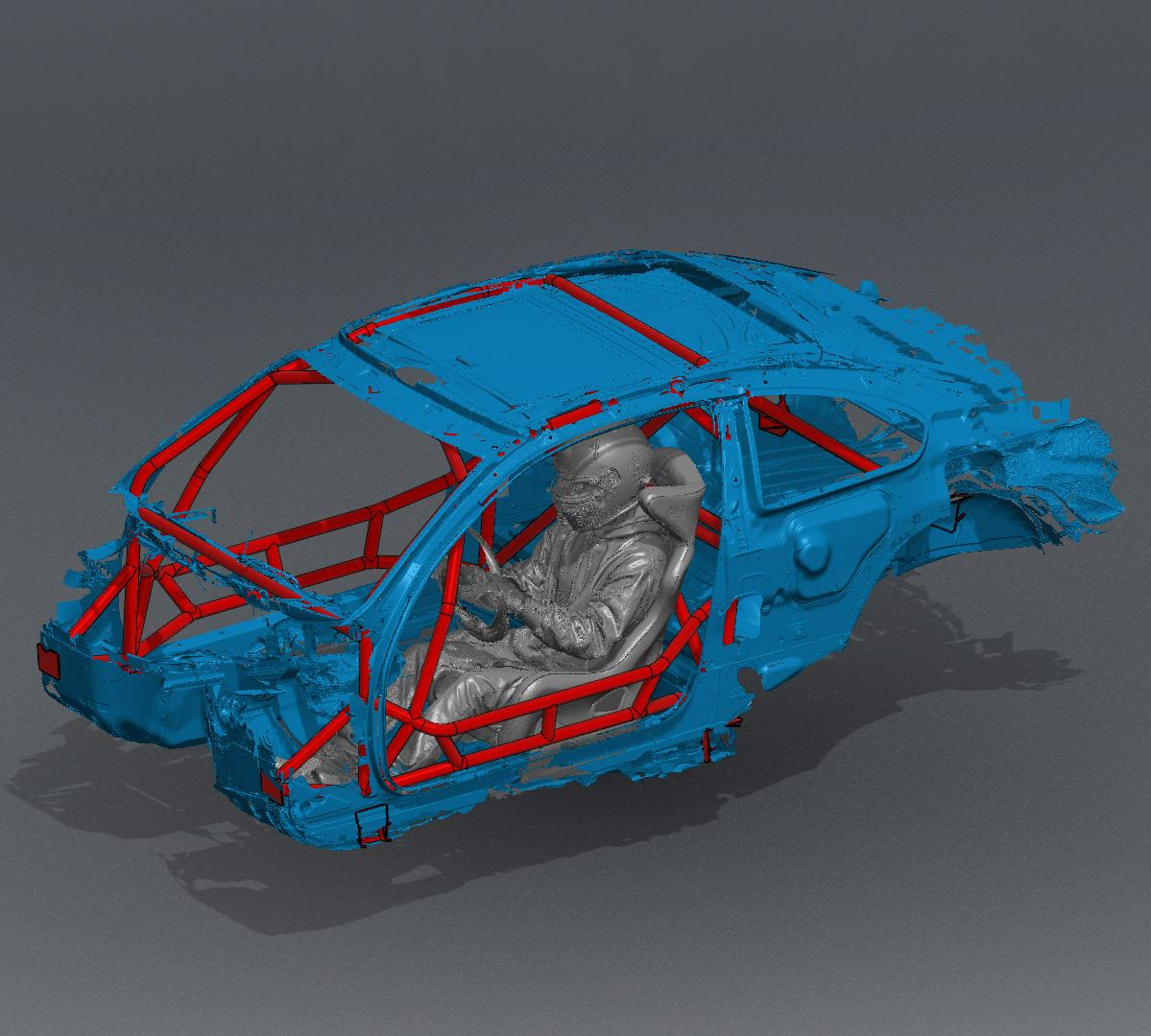 CageKits E92 Coupe FD Spec Roll Cage Kit manufacturer illustration; selected configuration may differ