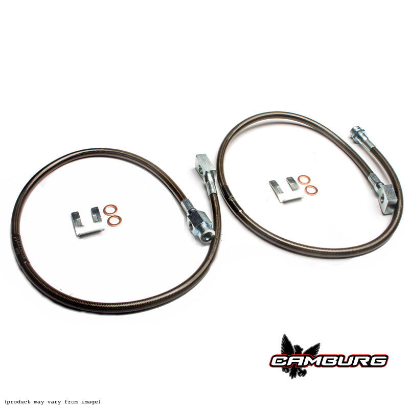 Camburg 01-12 Ford Ranger Edge 2WD Front Brake Line Kit