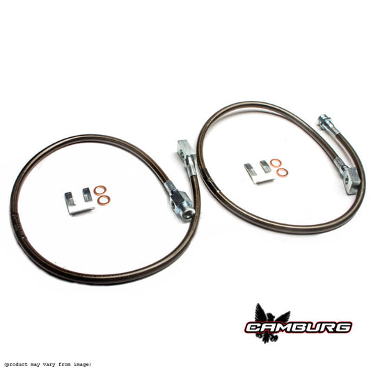 Camburg 01-12 Ford Ranger Edge 2WD Front Brake Line Kit