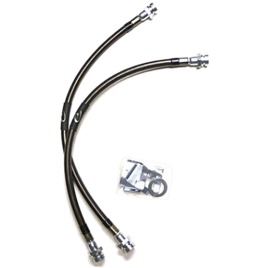 Camburg 21-25 Ford F-150 Raptor L/T Rear Extended Brake Line Kit 5 In