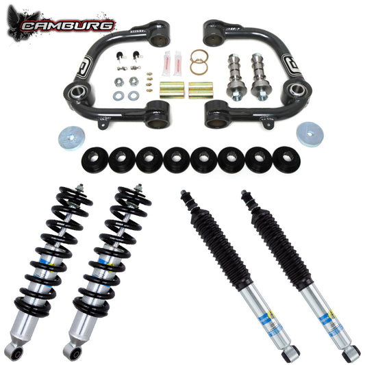 Camburg 96-02 Toyota 4Runner Bilstein 6112 Uniball UCA Lift Kit