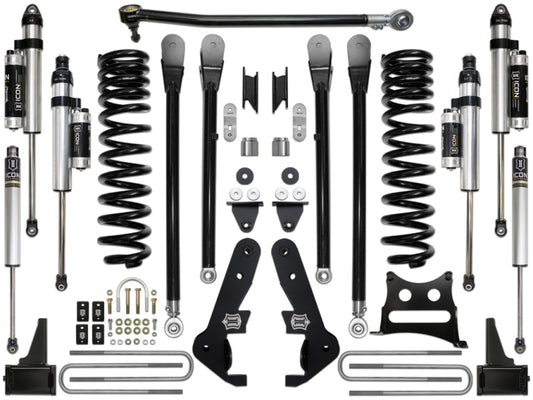 ICON 17-19 Ford F250/F350 4.5in Stage 5 Suspension System