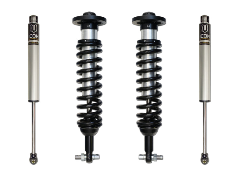 ICON 2014 Ford F150 2WD 0-2.63in Stage 1 Suspension System