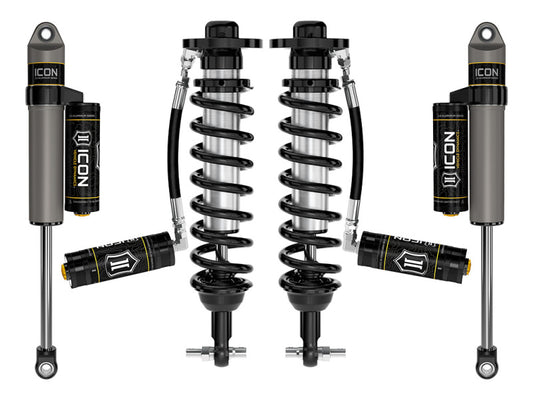 Icon 21-23 Ford F150 (4WD) Stage 3 Suspension System w/ Billet UCA