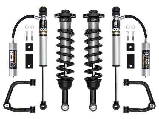 ICON 2022-2025 Toyota Tundra 2-3.5in Stage 5 2.5 Suspension System - Tubular UCA