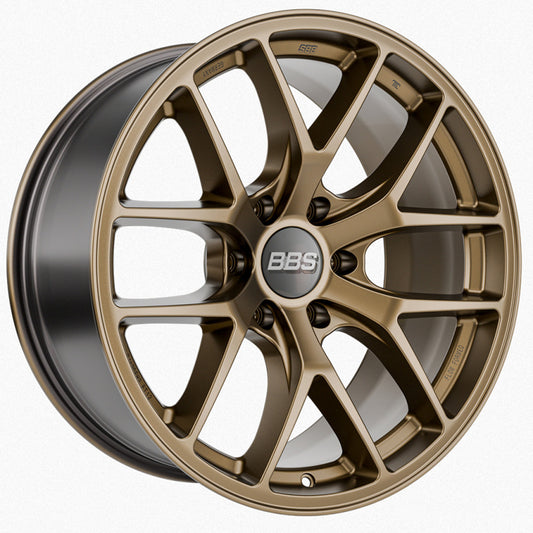 BBS TS-P 18x9in - 6x135 - 87.1 CB - ET0 - Satin Bronze Wheel