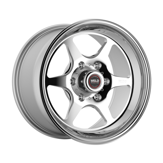 Weld S79HD 20x5.0 / 6X135 BP / 2.5in BS / -13mm / Street RT-S Series (ID Low Pad) - Polished Wheel