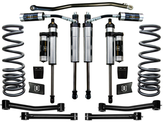 ICON 03-12 Ram 2500/3500 4WD 2.5in Stage 4 Suspension System