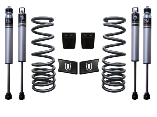 ICON 03-12 Ram 2500/3500 4WD 2.5in Stage 1 Suspension System