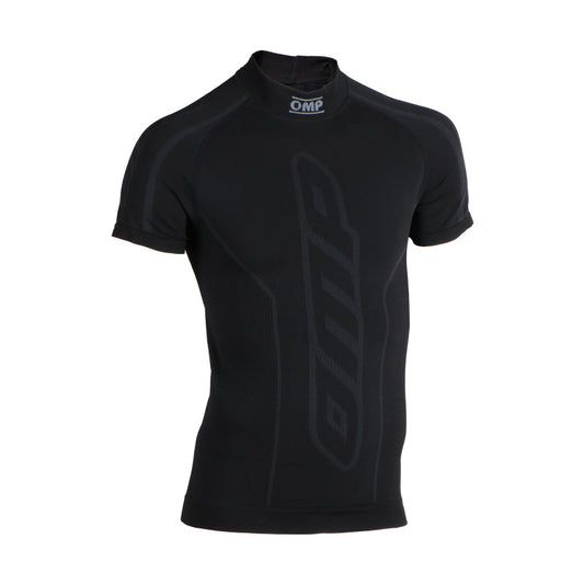 OMP KARTING UNDERWEAR SHORT S SHIRT KS TOP BLACK SZ XS/S