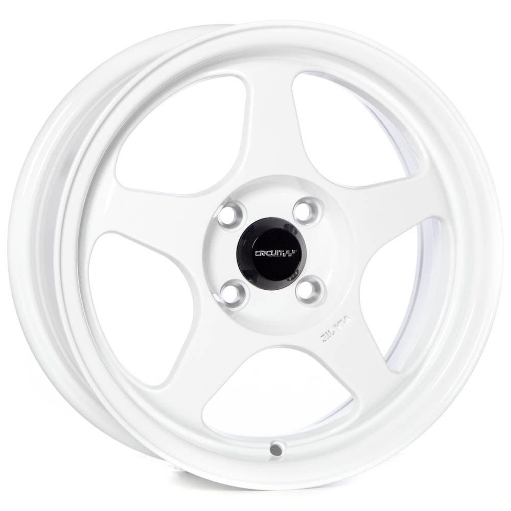 Circuit Performance CP22 Gloss White wheel