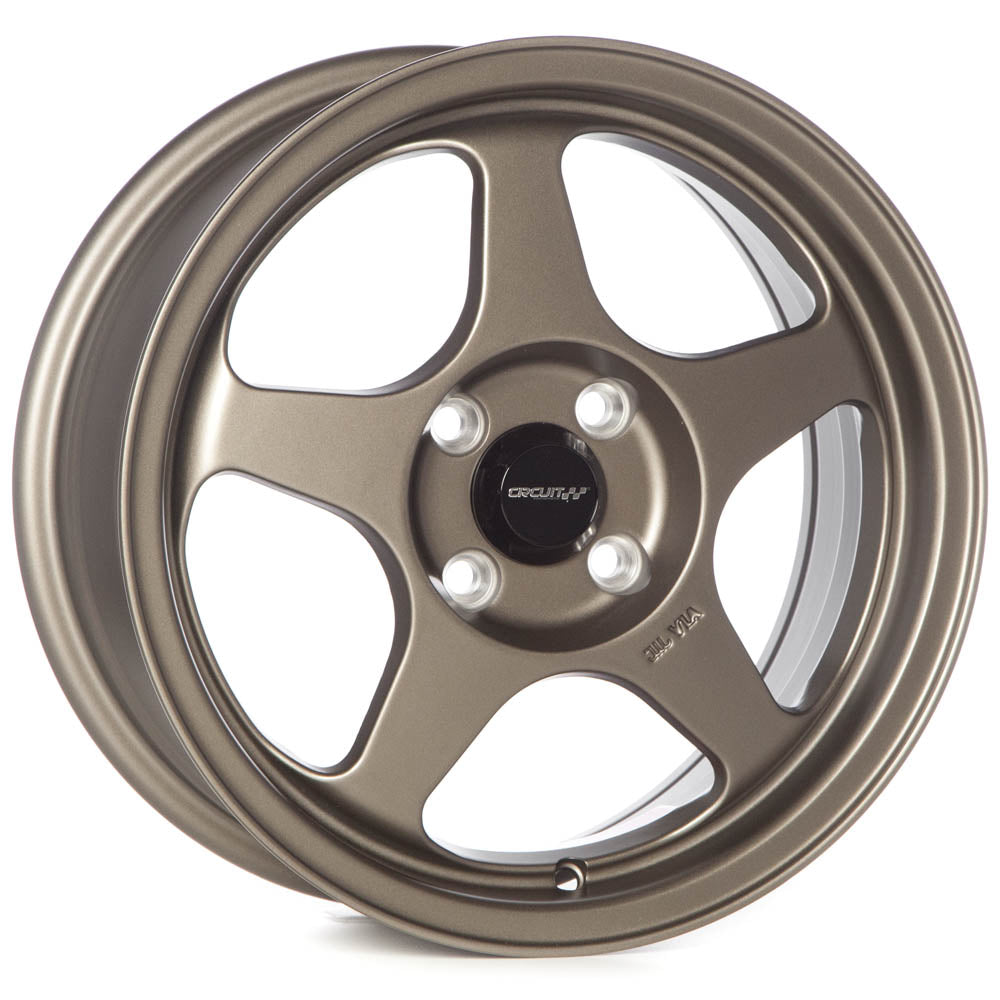 Circuit Performance CP22 Matte Bronze wheel