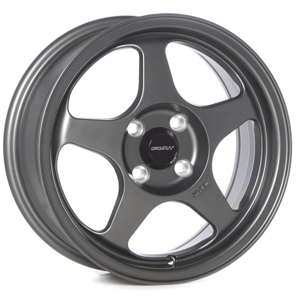Circuit Performance CP22 Matte Gunmetal wheel