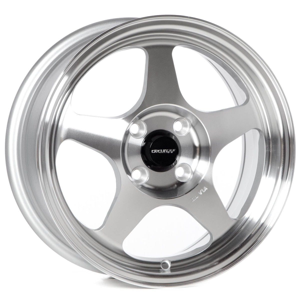 Circuit Performance CP22 Silver Machined wheel