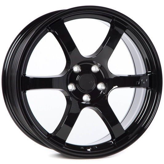 Circuit CSF1 Gloss Black; manufacturer representative wheel photograph