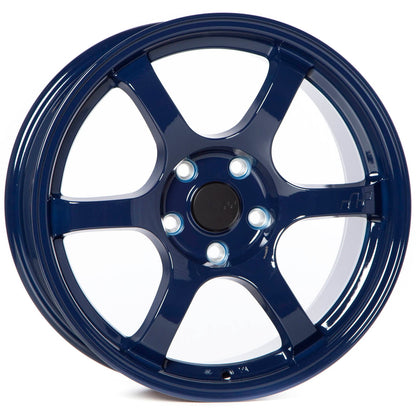 Circuit CSF1 Gloss Ultra Blue; manufacturer representative wheel photograph