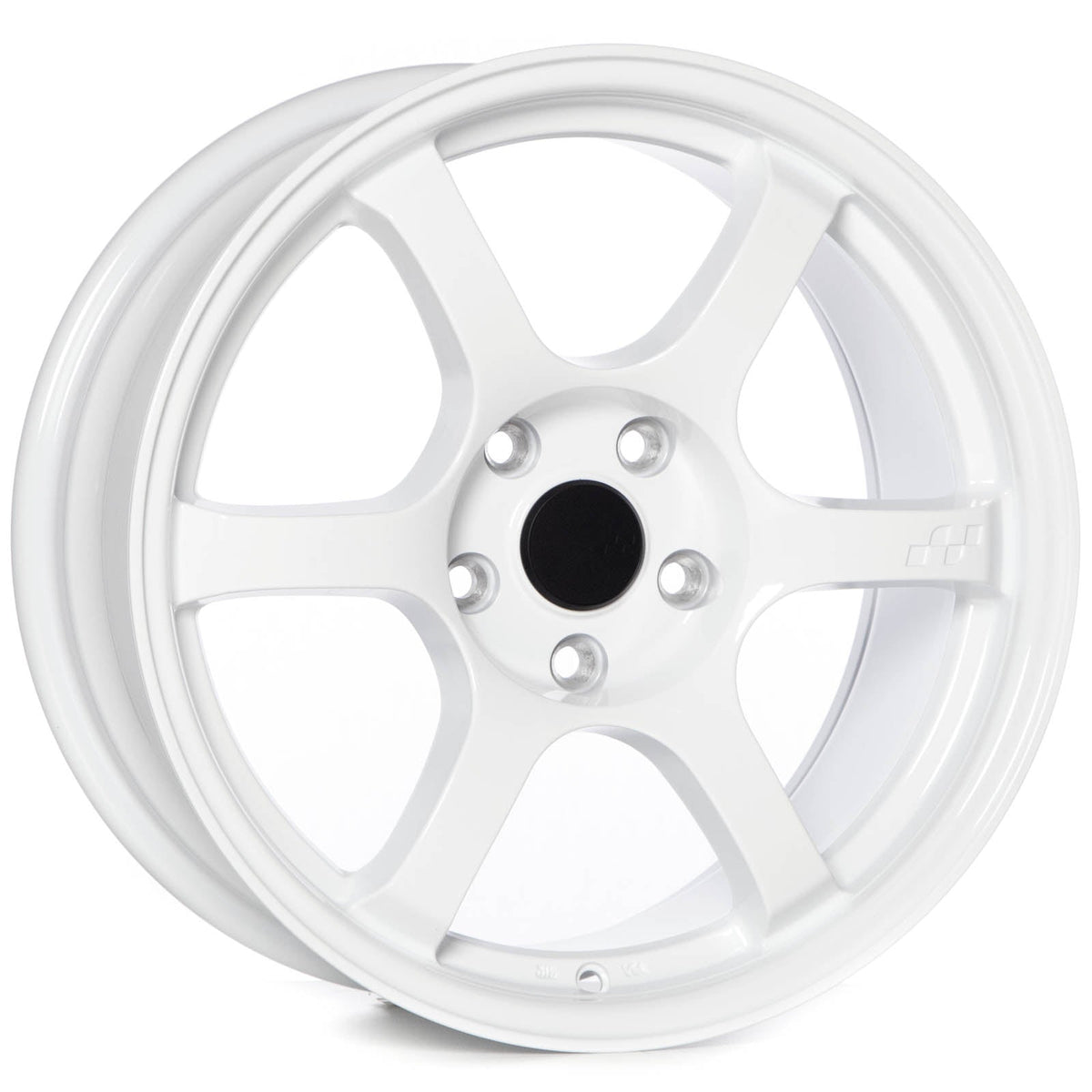 Circuit CSF1 Gloss White; manufacturer representative wheel photograph