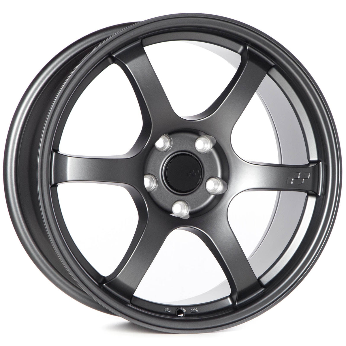 Circuit CSF1 Matte Gunmetal; manufacturer representative wheel photograph