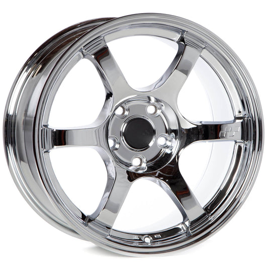 Circuit CSF1 Triple Chrome Plated; manufacturer representative wheel photograph