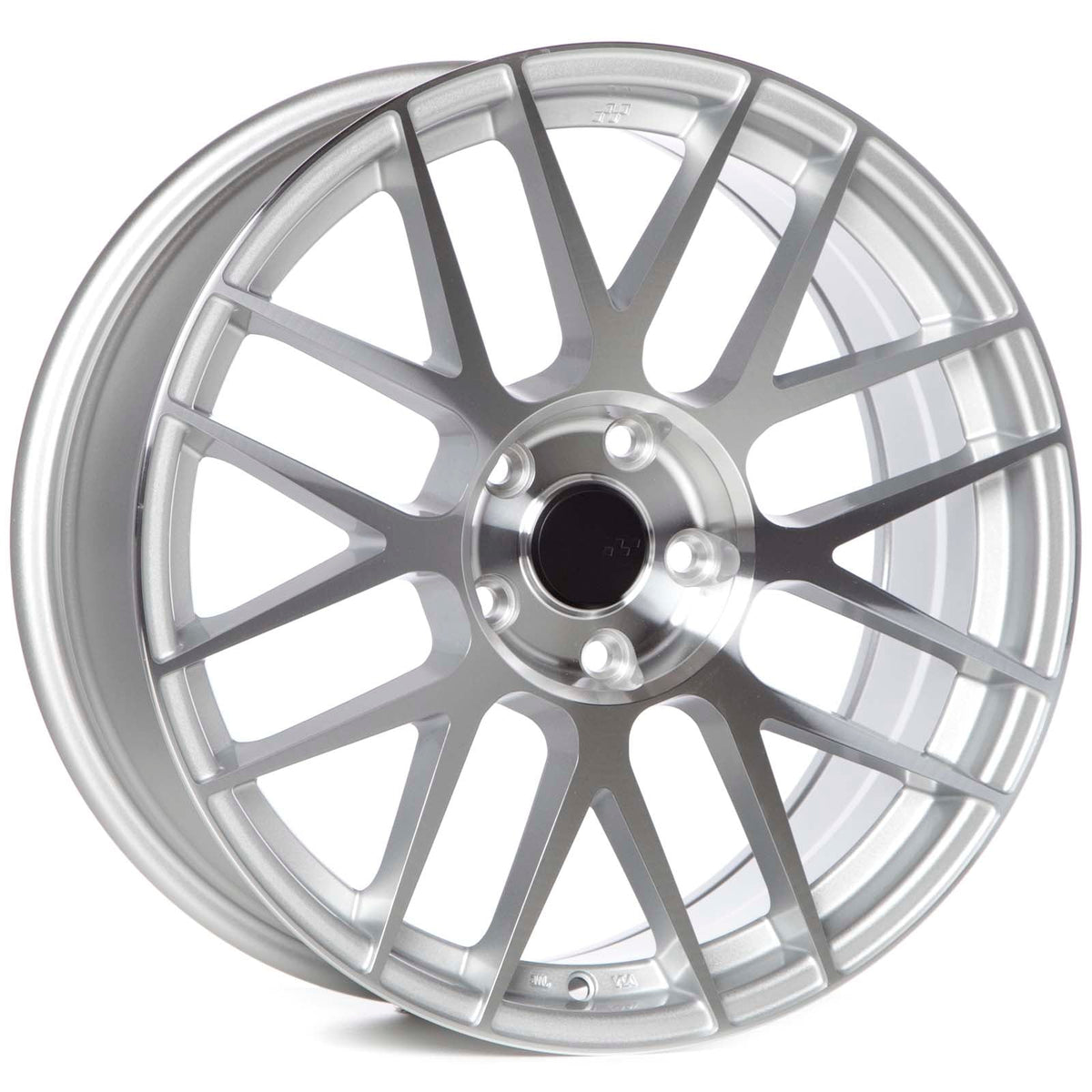 Circuit CSF11 Gloss Silver/Machined; manufacturer representative photograph