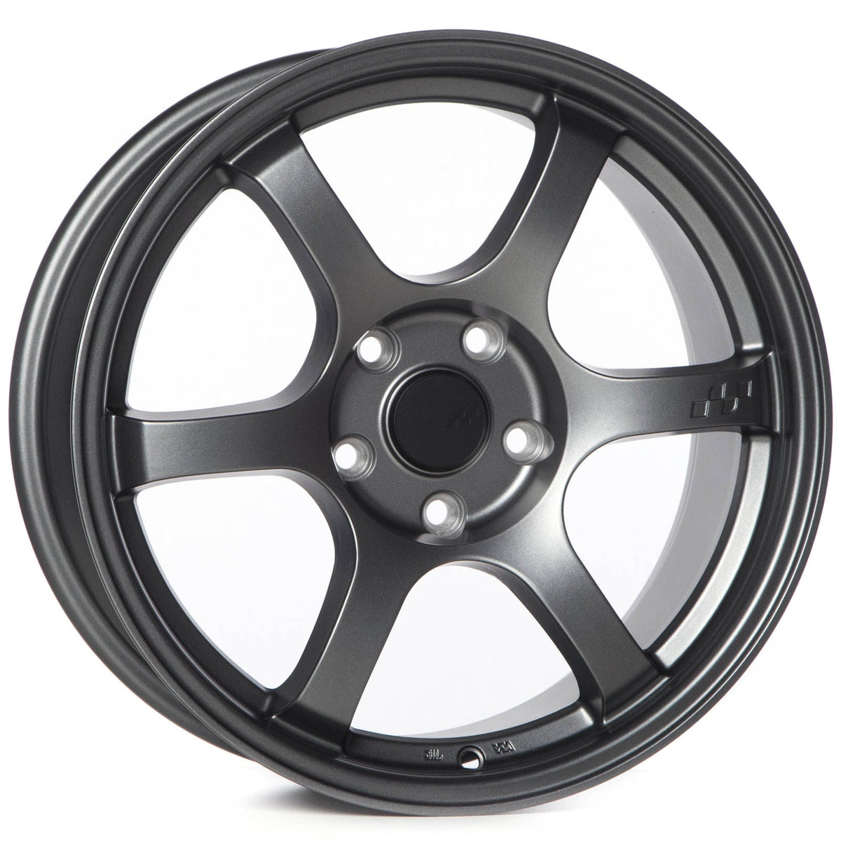 Circuit Performance CSF1J780FG-35, matte gunmetal CSF1 wheel, 17x8, 5x114.3, +35 mm offset