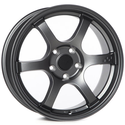 Circuit Performance CSF1J780FG-35, matte gunmetal CSF1 wheel, 17x8, 5x114.3, +35 mm offset