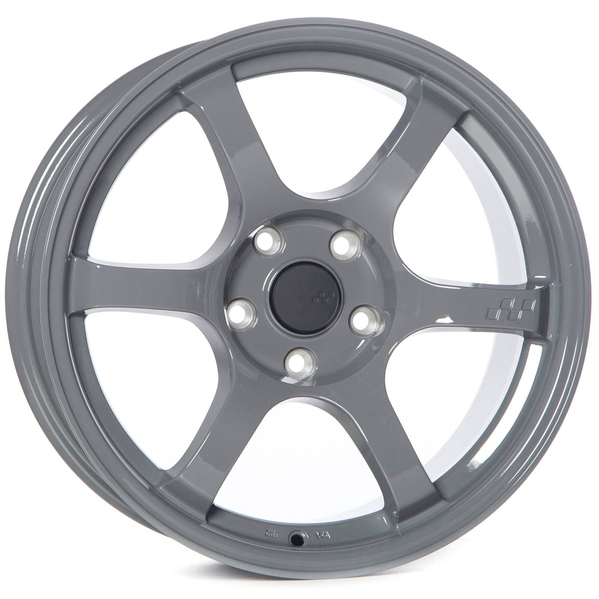 Circuit Performance CSF1J790BG-35, gloss battleship grey CSF1 wheel, 17x9, 5x114.3 bolt pattern, +35 mm offset