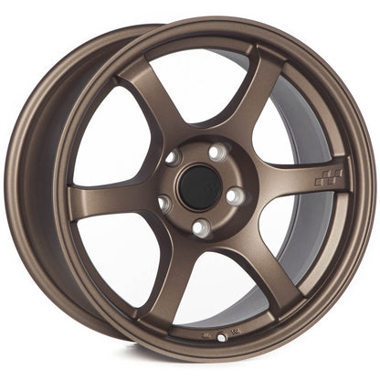 Circuit Performance CSF1J790BZ-20, matte bronze CSF1 wheel, 17x9, 5x114.3, +20 mm offset