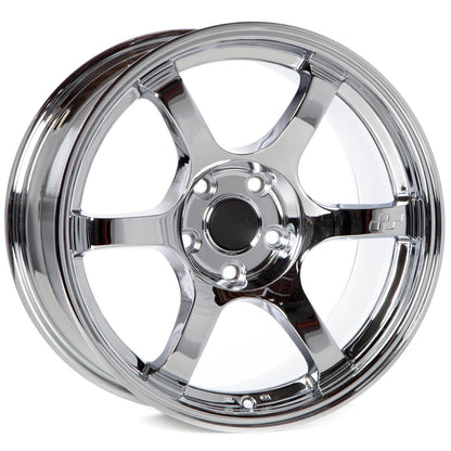 Circuit Performance CSF1J790CH-20, triple chrome plated CSF1 wheel, 17x9, 5x114.3, +20 mm offset