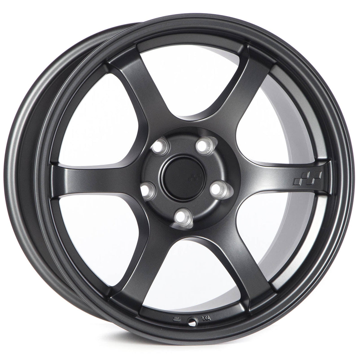 Circuit Performance CSF1J790FG-20, matte gunmetal CSF1 wheel, 17x9, 5x114.3, +20 mm offset
