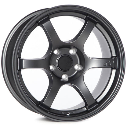 Circuit Performance CSF1J790FG-20, matte gunmetal CSF1 wheel, 17x9, 5x114.3, +20 mm offset
