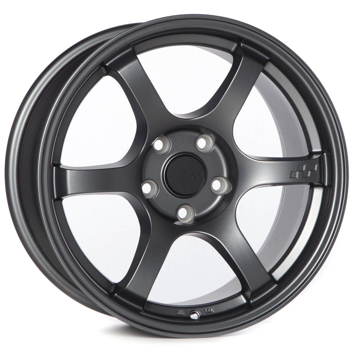 Circuit Performance CSF1J790FG-35, matte gunmetal CSF1 wheel, 17x9, 5x114.3, +35 mm offset