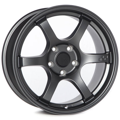 Circuit Performance CSF1J790FG-35, matte gunmetal CSF1 wheel, 17x9, 5x114.3, +35 mm offset