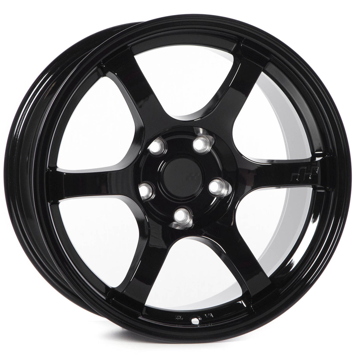 Circuit Performance CSF1J790GB-20, gloss black CSF1 wheel, 17x9, 5x114.3 bolt pattern, +20 mm offset
