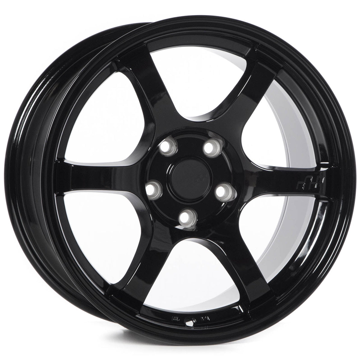 Circuit Performance CSF1J790GB-35, gloss black CSF1 wheel, 17x9, 5x114.3 bolt pattern, +35 mm offset