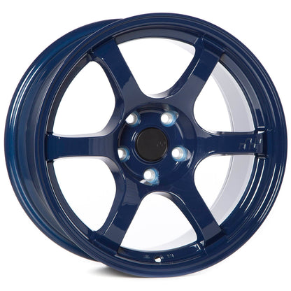 Circuit Performance CSF1J790UB-20, gloss ultra blue CSF1 wheel, 17x9, 5x114.3 bolt pattern, +20 mm offset