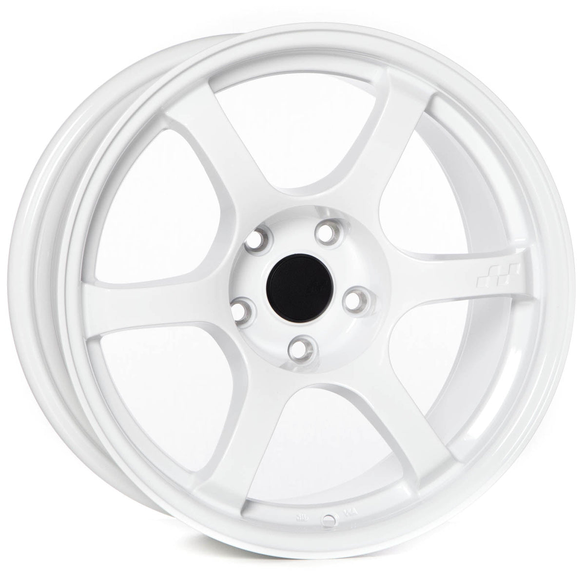 Circuit Performance CSF1J790WH-20, gloss white CSF1 wheel, 17x9, 5x114.3 bolt pattern, +20 mm offset